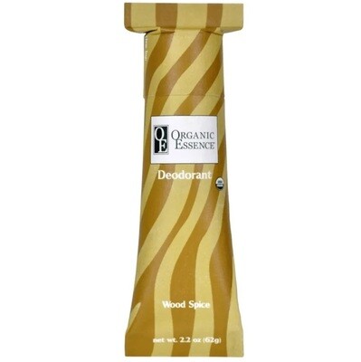Органический дезодорант "Древесно-пряный" Organic Essence, 62 г