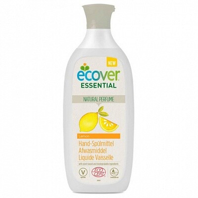 Экологическая жидкость для мытья посуды "Лимон" (ECOCERT) Ecover Essential, 500 мл.