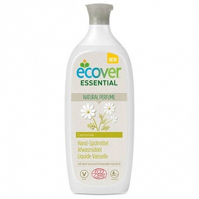 Экологическая жидкость для мытья посуды Ромашка (ECOCERT) Ecover Essential, 1 л.