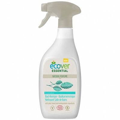 Экологический спрей для ванной комнаты Эвкалипт (ECOCERT) Ecover Essential, 500 мл.