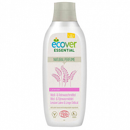Экологическая жидкость для стирки изделий из шерсти и шелка (ECOCERT) Ecover Essential, 1 л.