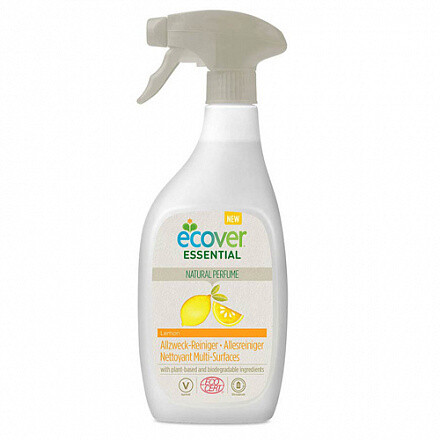 Экологический спрей универсальный Лимон (ECOCERT) Ecover Essential, 500 мл