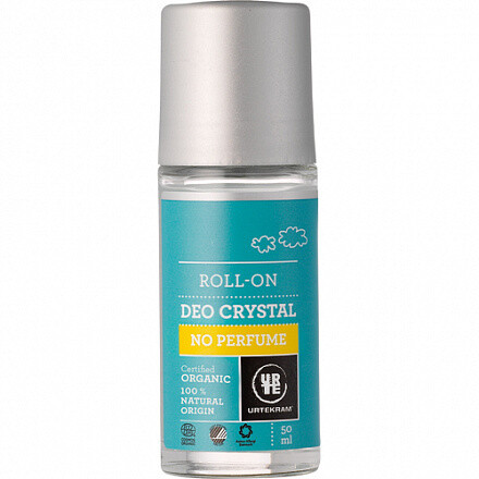 Шариковый дезодорант-кристалл, без аромата, Urtekram, 50 мл