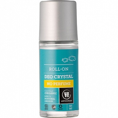 Шариковый дезодорант-кристалл, без аромата Urtekram, 50 мл