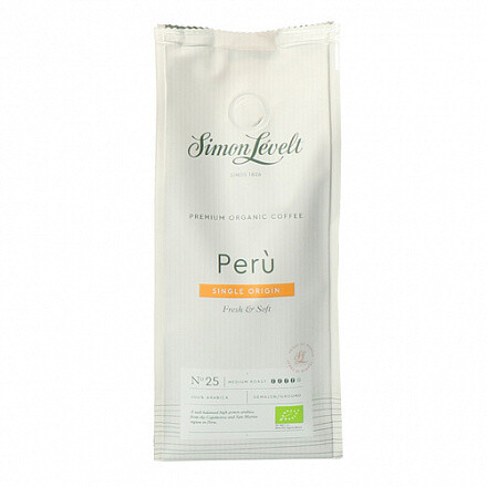 Кофе Натуральный жареный молотый PERU (100% Ариабика) Simon Levelt 250 г.