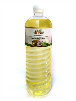 Рафинированное кокосовое масло QUEZON'S BEST, 500 мл