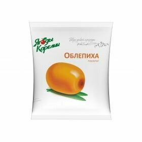 Облепиха замороженная (Organic) Ягоды Карелии, 200 г