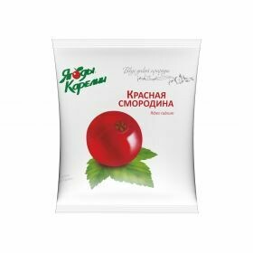 Красная смородина замороженная (Organic) Ягоды Карелии, 200 г