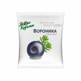 Вороника замороженная (Organic) Ягоды Карелии, 200 г