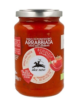 Соус томатный арабский Alce Nero 350 г.