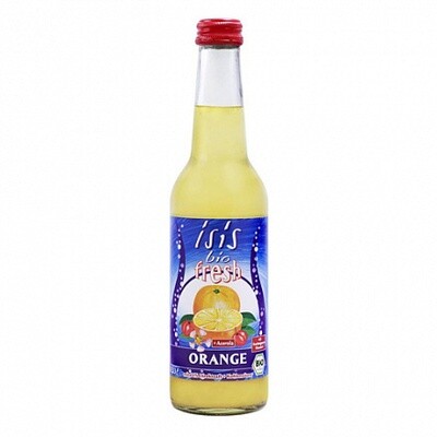 Напиток сокосодержащий газированный «Апельсин - Ацерола», Isis Bio, 330мл