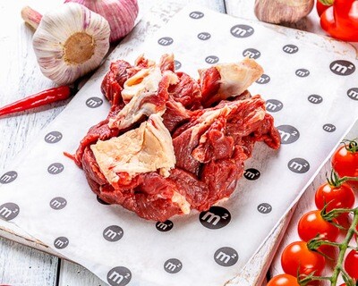 Мясо говяжье для котлет охлажденное, "Ферма М2", 700г