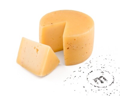 Сыр Качотта с пажитником из коровьего молока 45%, Ферма М2, 250 г