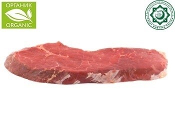 Шницель говяжий, Горчичная Поляна, 0,5 кг.