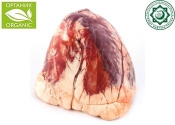 Сердце говяжье, Горчичная Поляна, 0,7 кг.