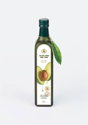 Масло авокадо для жарки и запекания, рафинированное, Avocado OIL №1, 500 мл