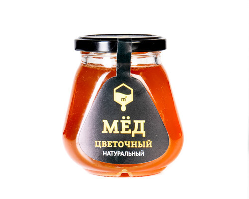Мёд натуральный, Ферма М2, 330 г