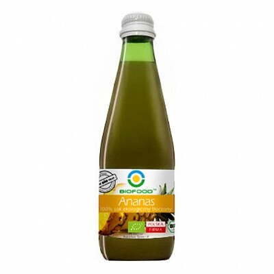 Органический сок из ананаса BIOFOOD, 300 мл