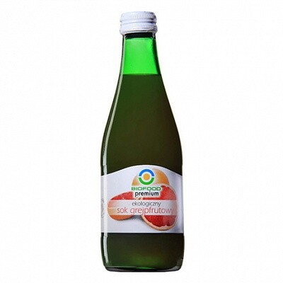 Органический сок из грейпфрута BIOFOOD, 300 мл