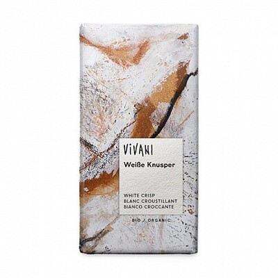 Белый хрустящий шоколад. Vivani, 100 г