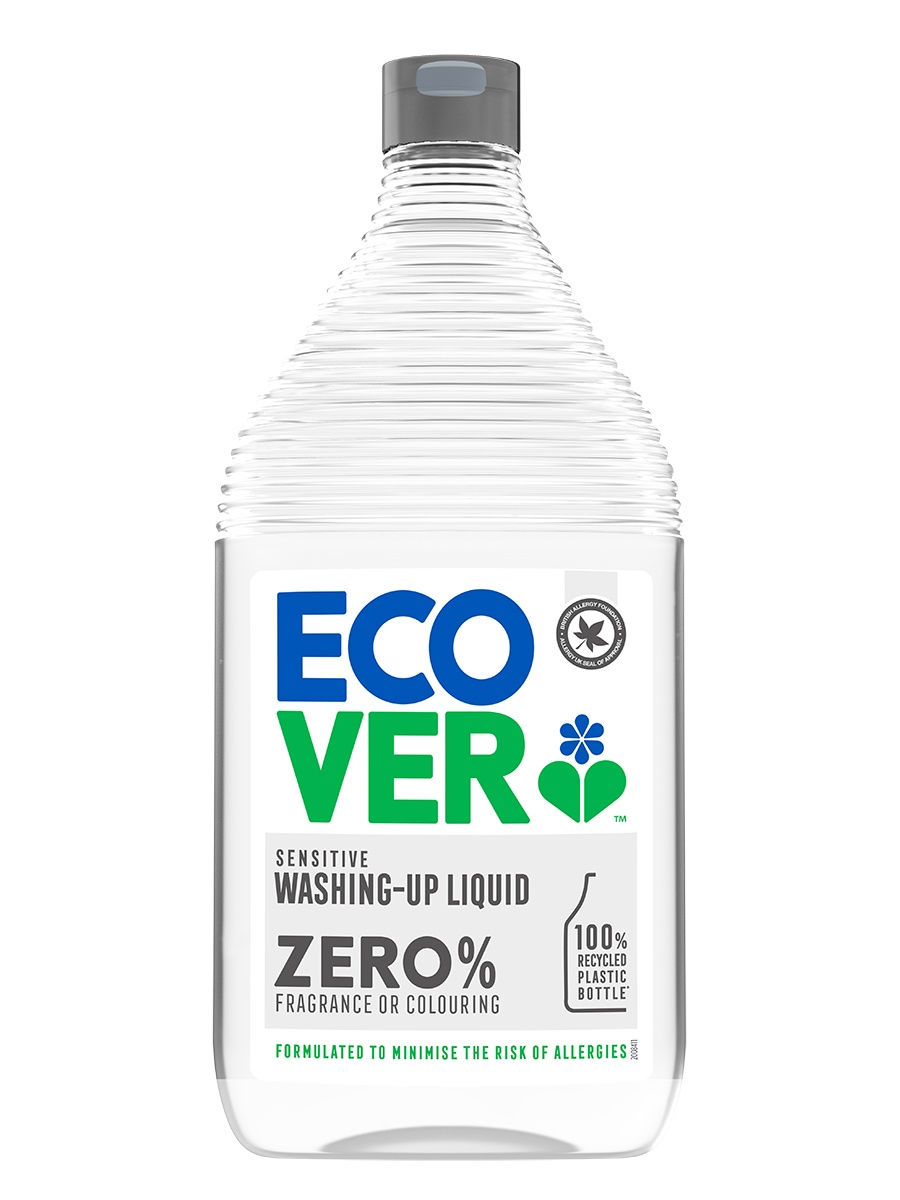 Экологическая жидкость для мытья посуды Ecover ZERO, 450 мл