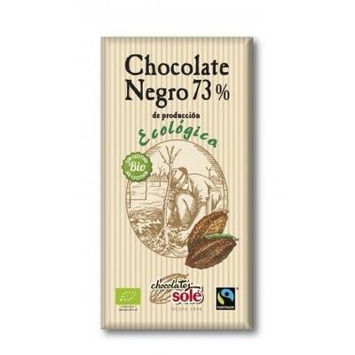 Шоколад темный 73%, Sole 100г