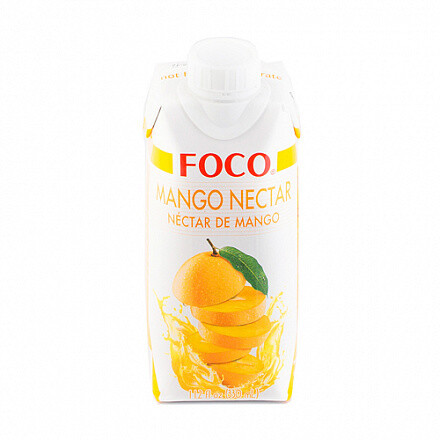 Нектар манго, FOCO, 330 мл