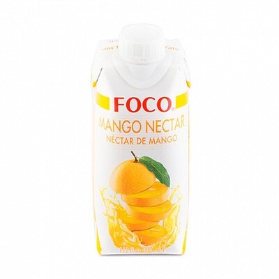 Нектар манго, FOCO, 330мл