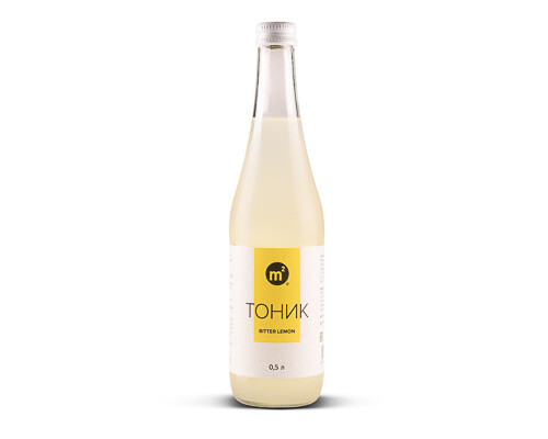 Тоник Биттер Лимон с натуральным соком, Ферма М2, 0,5л