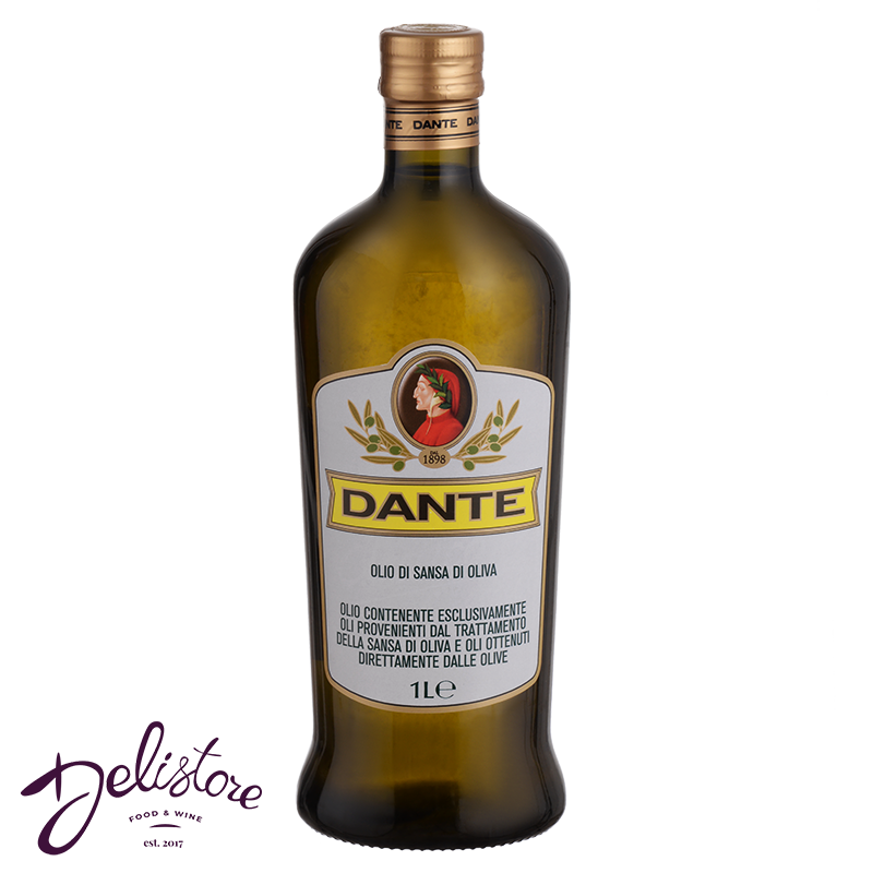 Оливковое масло рафинированное, OLIO DANTE, 1л