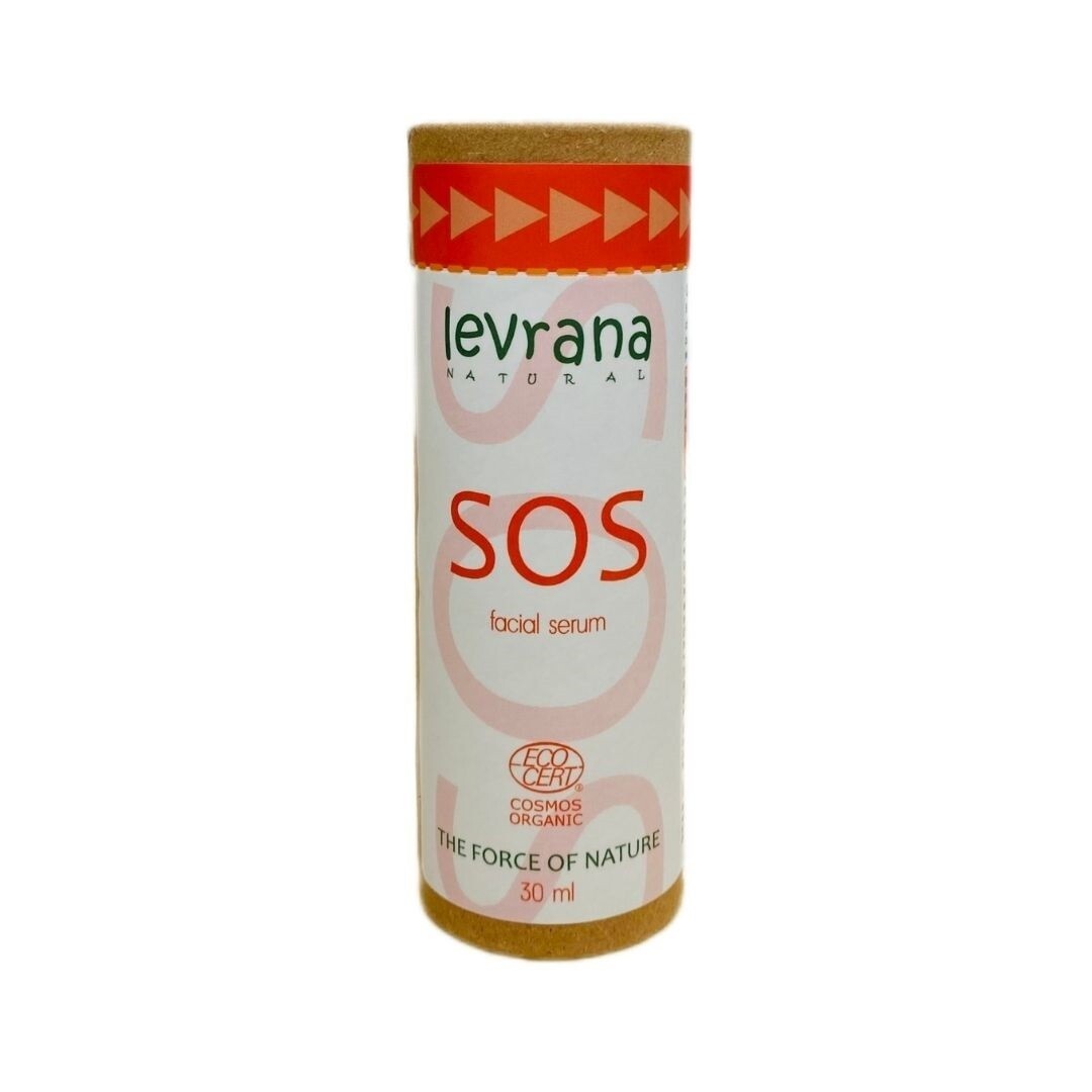 Сыворотка для лица SOS для кожи, склонной к акне, LEVRANA, 30 мл