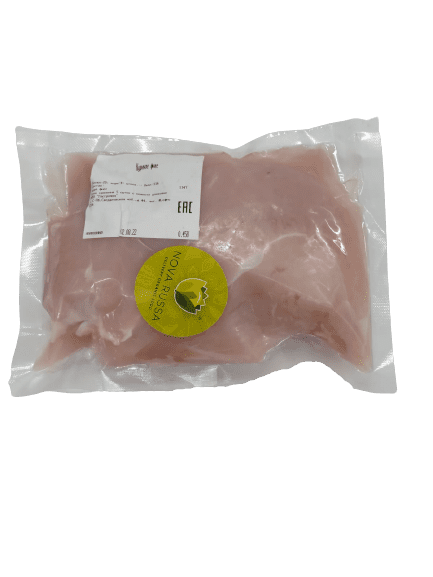 Филе грудки цыплёнка-бройлера, Органическая ферма NOVA RUSSA, 500 г