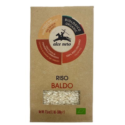 Рис белый Baldo, Alce Nero, 500 гр