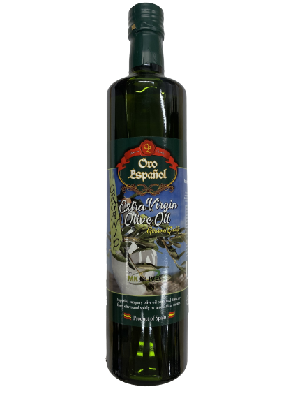 Масло оливковое нерафинированное высшего качества, Оrо Español, 750 мл