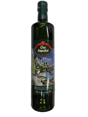 Масло оливковое нерафинированное высшего качества, Оrо Español, 750 мл