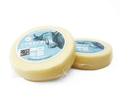 Сыр Сулугуни из коровьего молока 45%, Ферма М2, 350 г