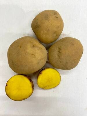 Картофель свежий Органик, КФХ "Белые Луги", 1 кг