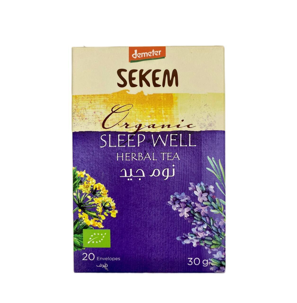Успокаивающий травяной чай, SEKEM, 20*1,5 г