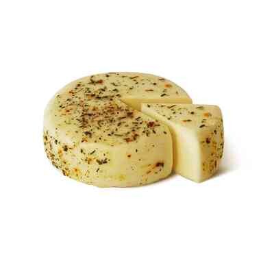 Сыр Качотта с прованскими травами в оливковом масле из коровьего молока 40-65%, Relaggio, 240 г
