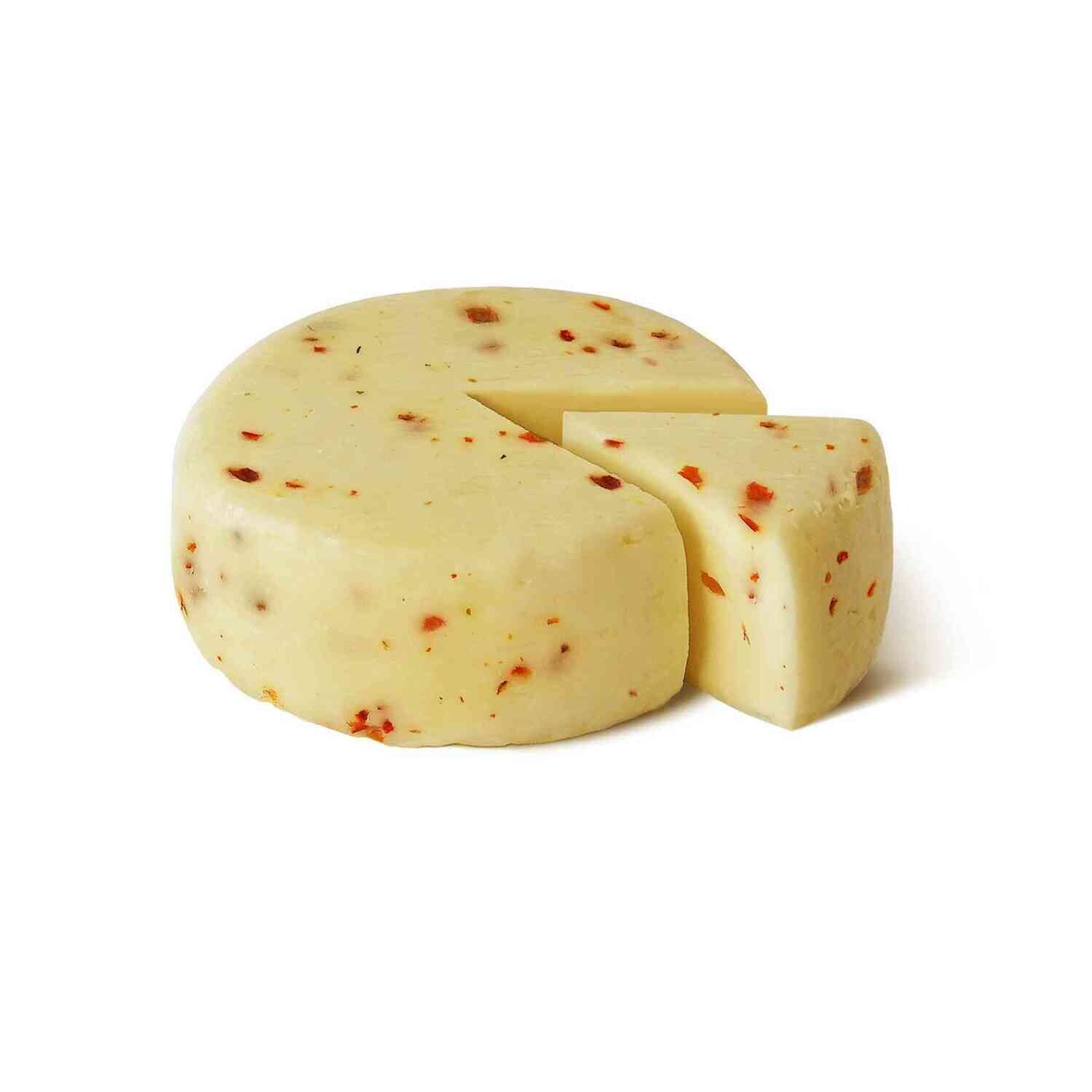 Сыр Качотта с красным перцем из коровьего молока 45%, Relaggio, 240 г
