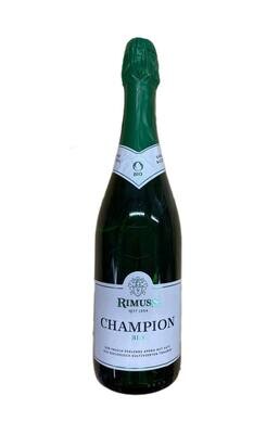 Шампанское полусладкое безалкогольное БИО, Rimuss, 750 мл