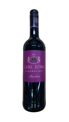 Вино красное полусухое безалкогольное, CARL JUNG, 750 мл