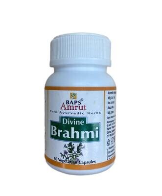 Дивине Брами (Divine Brahmi) капсулы, Baps Amrut, 60 шт
