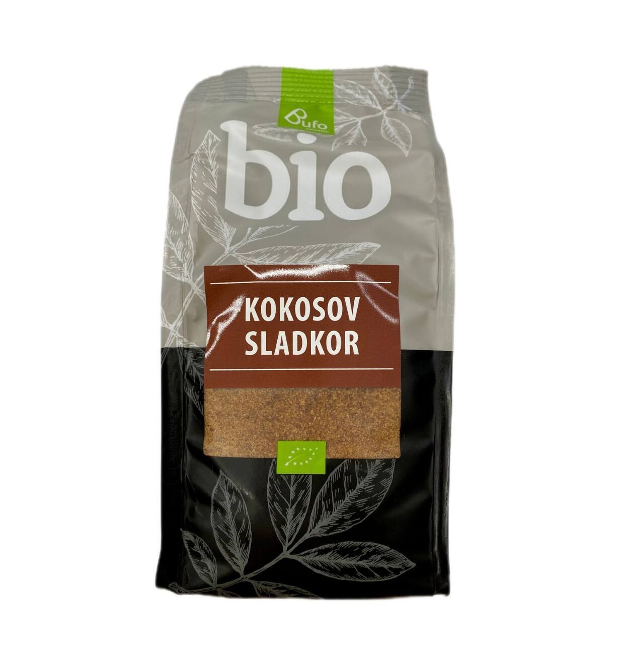 Сахар кокосовый БИО, Bufo Eko, 400 г