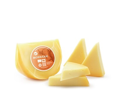 Сыр Монблан из коровьего молока 45%, Ферма М2, 250 г