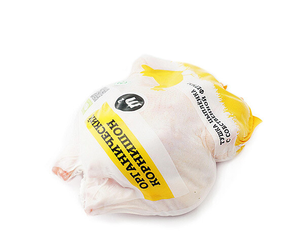 Цыпленок-корнишон тушка охлажденный, Ферма М2, 750 г