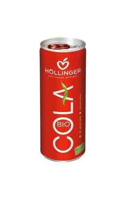 Напиток без кофеина газированный COLA БИО, Hollinger, 250 мл