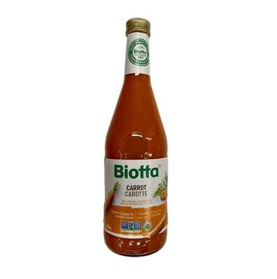 Сок морковный лактоферментированный, Biotta, 0,5 л