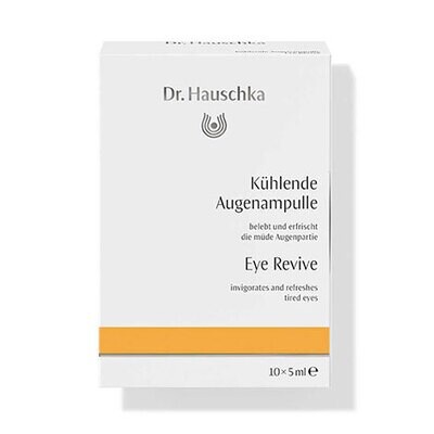 Охлаждающее средство для снятия усталости глаз (Kühlende Augenampulle), Dr. Hauschka, 10*5 мл