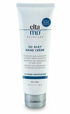 Elta MD So Silky Hand Creme 3 ounce